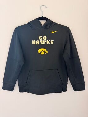Nike Iowa Hawkeye Youth Hoodie